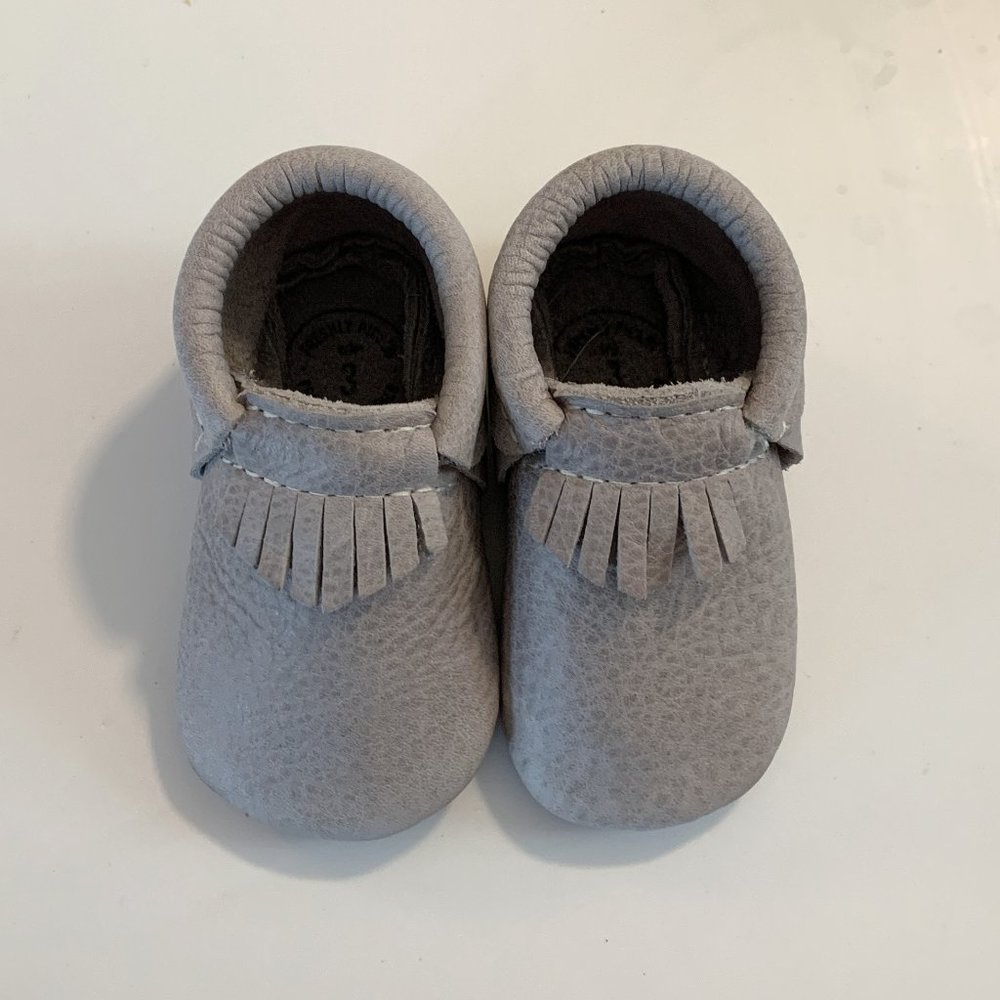 Freshly Picked Size 3 Stone Color Moccs